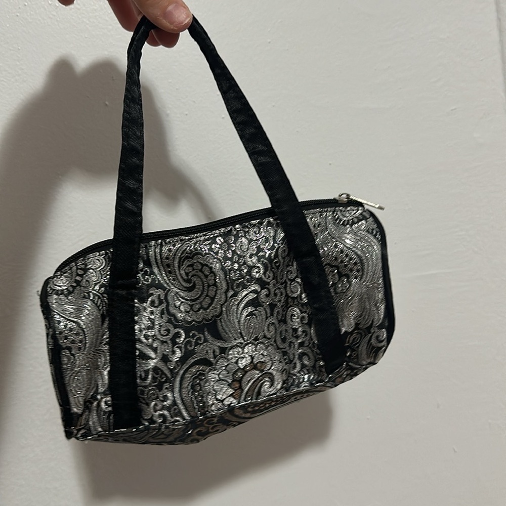 Handle Makeup Bag